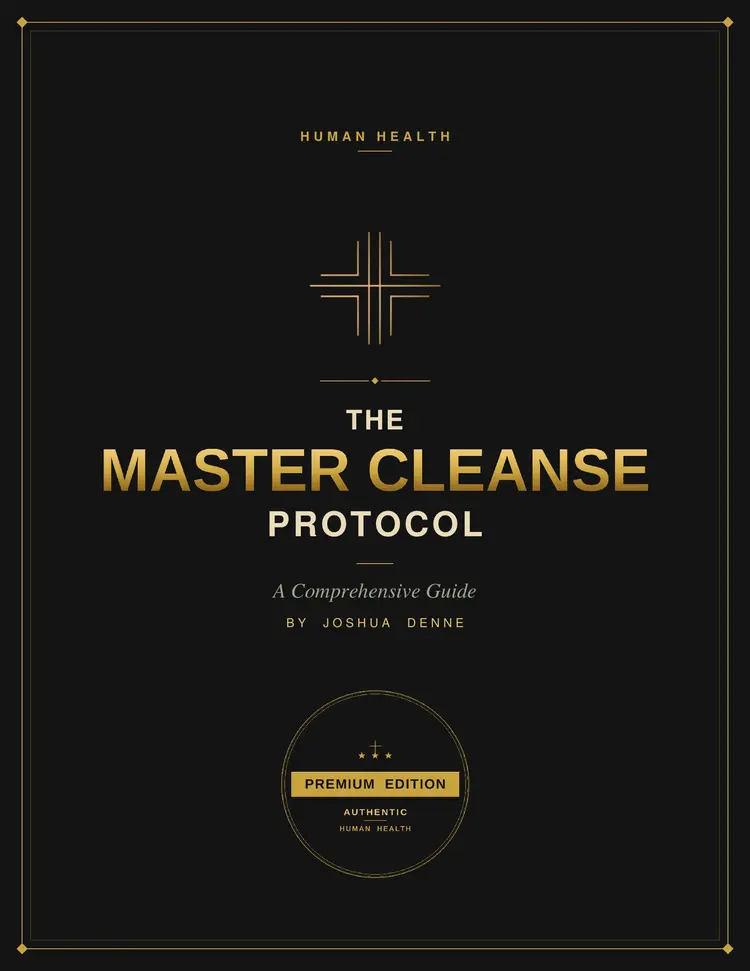 The Master Cleanse Protocol Manual cover
